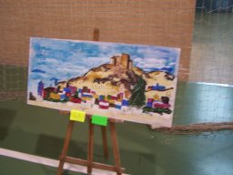 Concurso de Pintura al aire Libre en Mula 2010